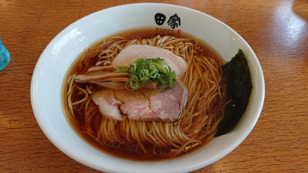 「中華そば 大盛」@中華そば 田家 本店の写真