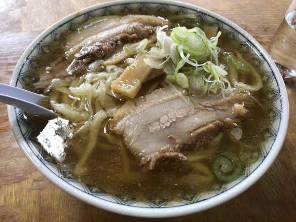 「中華そば」@森田屋支店 太田店の写真