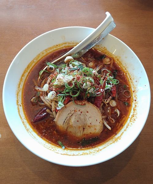 「鬼辛台湾 730円＋税」@ヌードルレストラン ライオンの写真