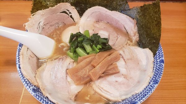 「特製チャーシューメン」@らーめん太助の写真