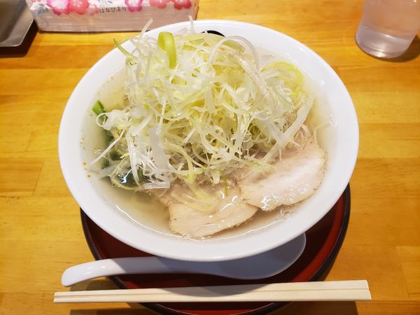 「金のねぎ中華そば」@伊藤商店 足利店の写真