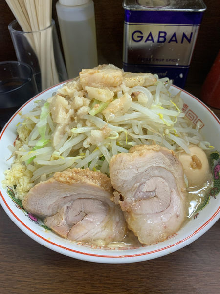 「小ラーメン」@ラーメン二郎 横浜関内店の写真