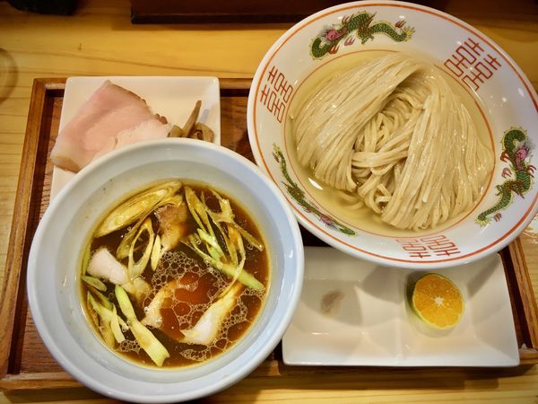 「昆布水つけ麺(1000¥)」@中華蕎麦 みうらの写真