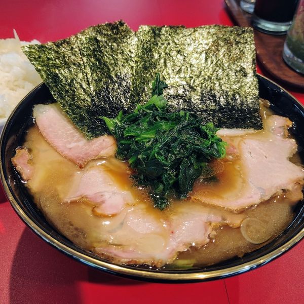 「チャーシュー麺」@ラーメン 前原軒の写真