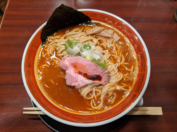 「海老中華そば」@僕ラの写真