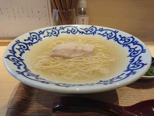 「豚そば」@豚そば 月や 東京の写真