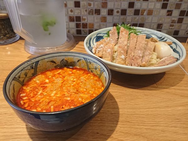 「パイクー担々つけ麺」@Renge no Gotokuの写真