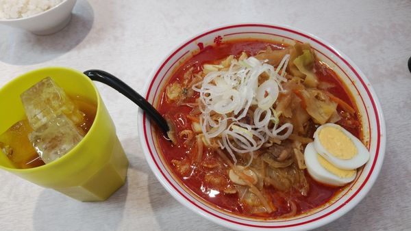 「北極やさい」@蒙古タンメン中本 草加店の写真