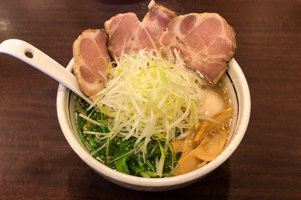 「しお旬らーめん 1,000円」@麺屋 旬の写真