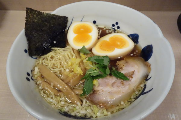 「玉子らーめん」@与ろゐ屋の写真