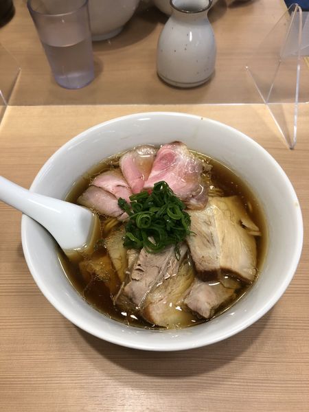 「チャーシュー麺　ごはん」@らぁ麺 和來の写真