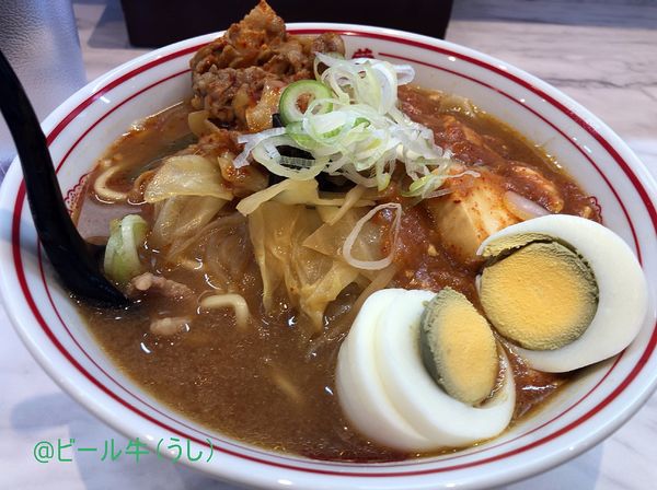 「五目蒙古タンメン(900円)」@蒙古タンメン中本 熊谷店の写真