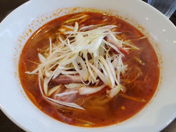 「麻辣湯麺」@中華料理 克の写真