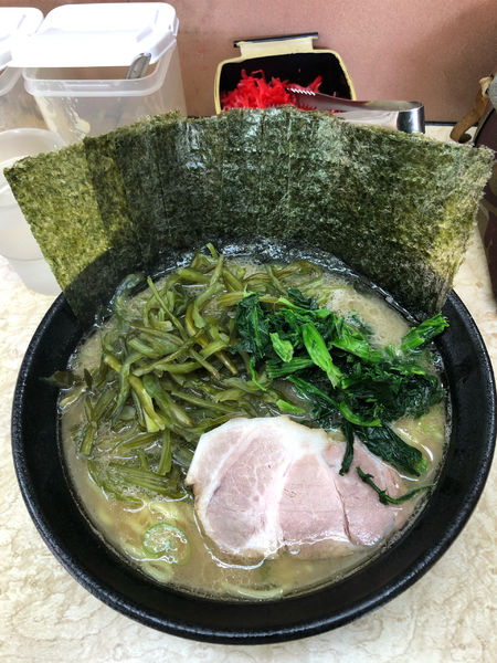 「のりラーメン(中)  950円」@川崎家 榎町店の写真