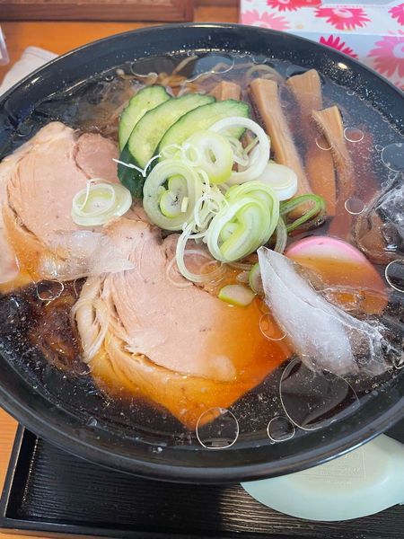 「冷たいらーめん」@やまとや 本店の写真