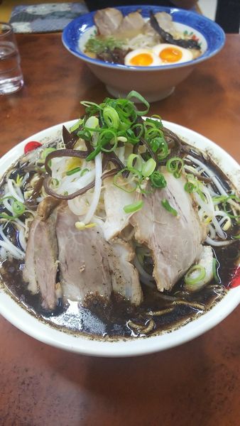 「くろまるラーメン」@大黒ラーメンの写真