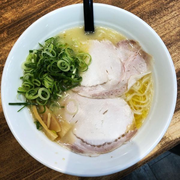 「煮トリ（こってり）」@ラーメン屋 がったぼうずの写真