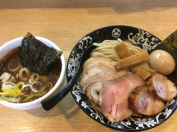 「特製つけ麺（並）」@麺屋 たけ井 本店の写真