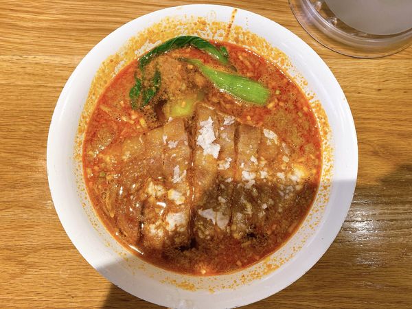 「排骨担々麺:980円」@Renge no Gotokuの写真