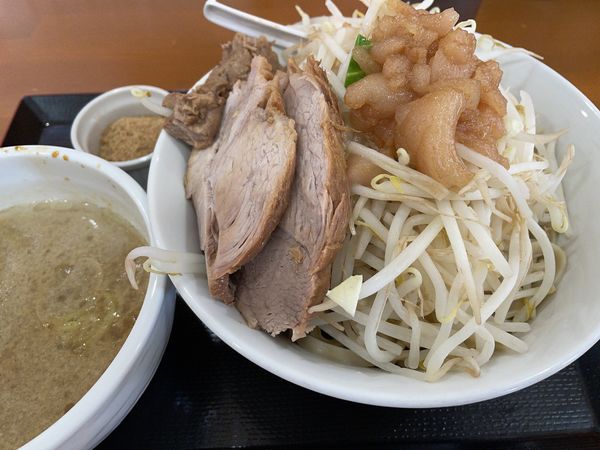 「つけ麺（¥950）・魚粉（¥50）」@ラーメン赤沼 熊谷店の写真