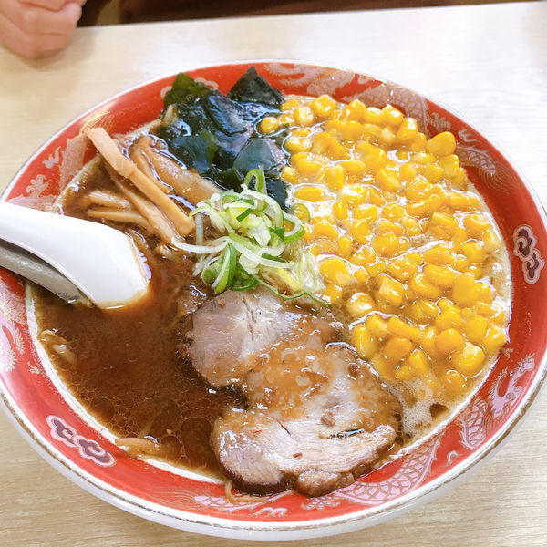「味噌バターコーンラーメン」@つるつる屋の写真