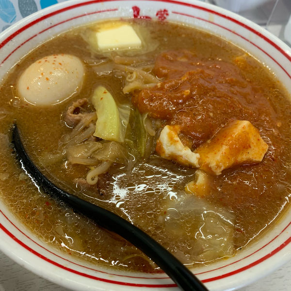 「蒙古タンメン」@蒙古タンメン中本 橋本店の写真