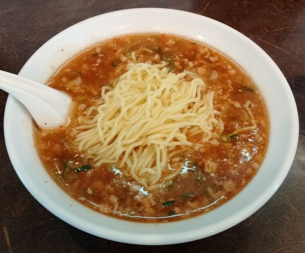 「担々麺　3番」@麺や 菊壱の写真