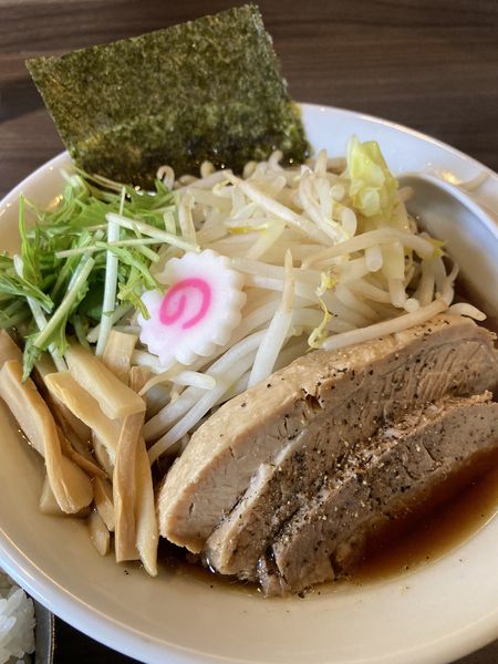 「黒　鰹醤油　中　¥900」@ヤマネコ軒の写真