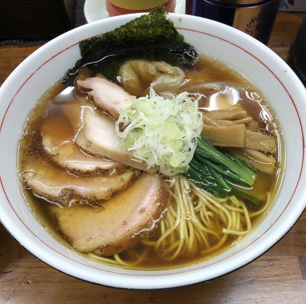 「特製ラーメン」@らぁめん 夢の写真