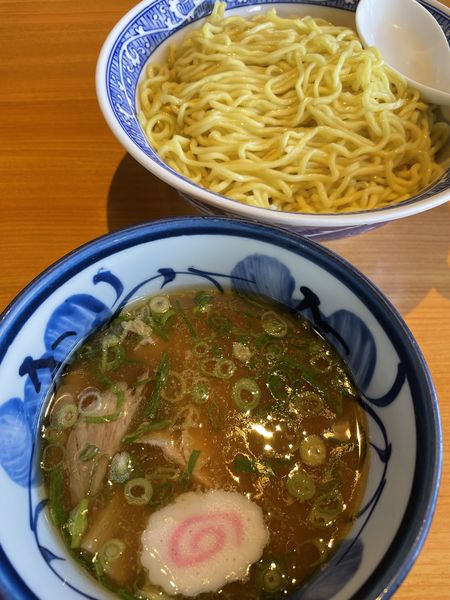 「つけ麺大盛」@中華そば 青葉 狭山店の写真