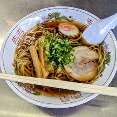 富士見そば 下りホーム店の写真