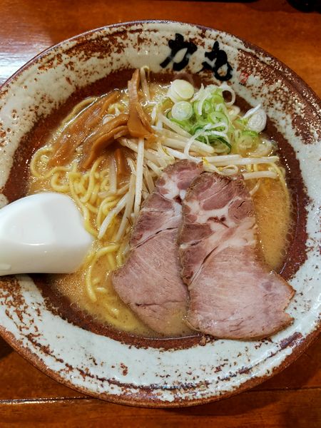「みそラーメン 800円」@ラーメン力丸の写真