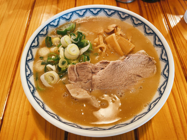 「ラーメン」@とんぴととりの光龍益の写真