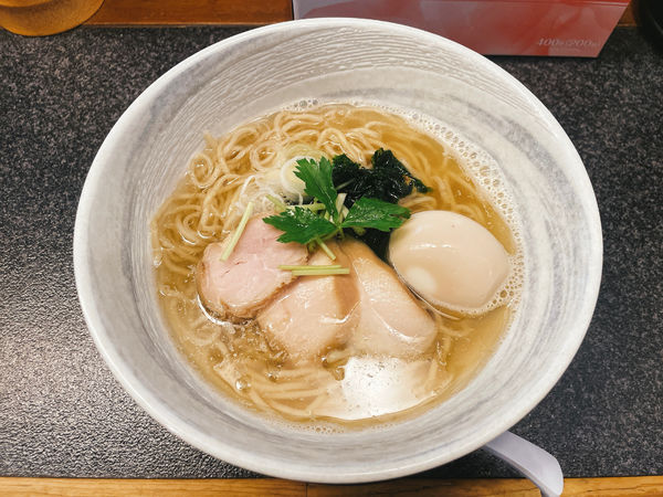 「海塩」@満麺の笑みの写真