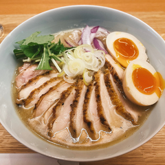 鶏白湯そば 松もとの画像