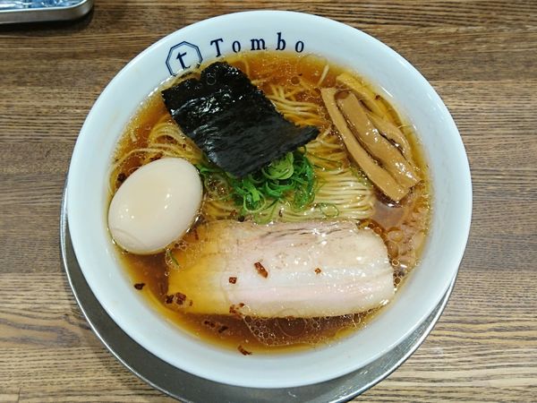 「味玉醤油の旨味そば」@Tomboの写真