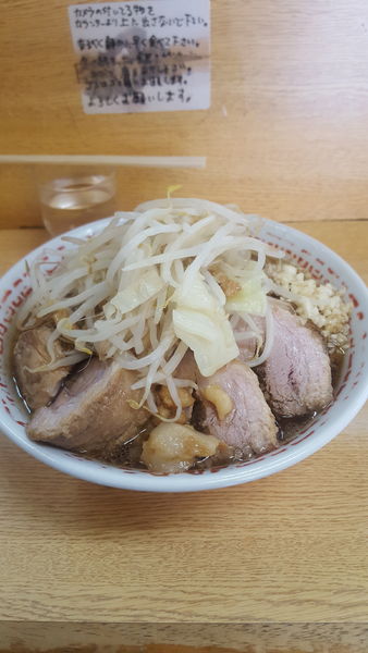 「小豚」@ラーメン二郎 環七新新代田店の写真