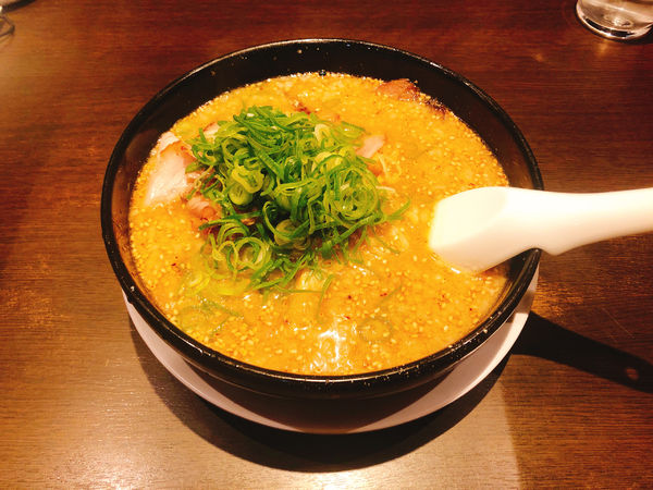 「味噌ラーメン」@来来亭 浜松幸店の写真