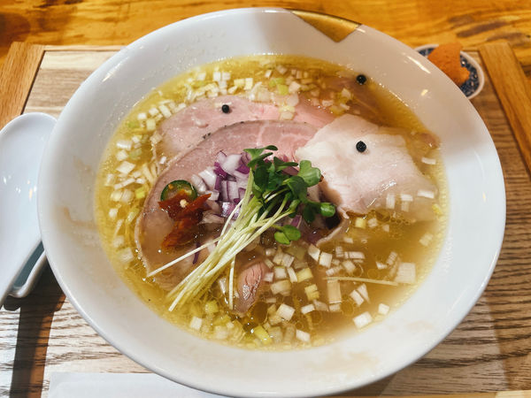 「塩」@だしと小麦の可能性の写真