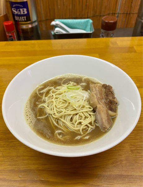 「肉そば ¥750」@中華そば屋 伊藤の写真