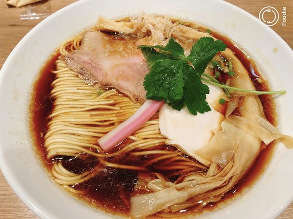 「鶏 SOBA（醤油）」@むぎとオリーブ さいたま新都心店の写真
