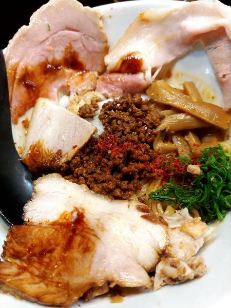 「まぜそば」@麺屋 船橋の写真