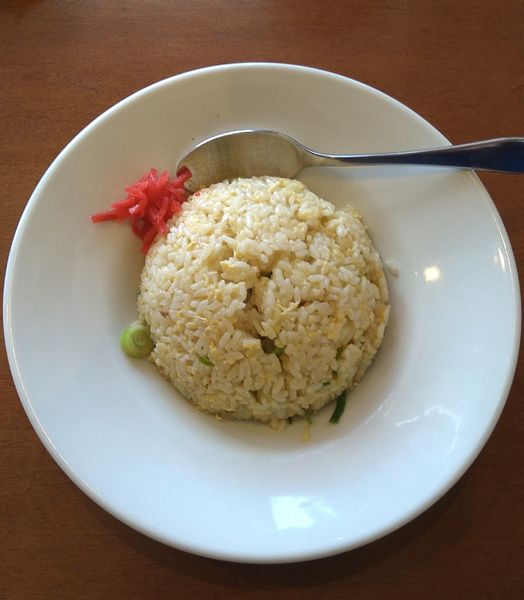 「セットのチャーハン 330円」@ヌードルレストラン ライオンの写真