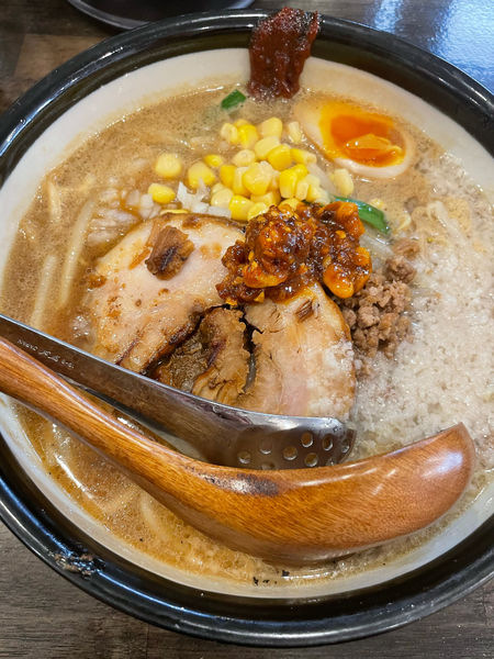 「特味噌ラーメン」@味噌ラーメン専門店 日月堂 北浦和東口店の写真