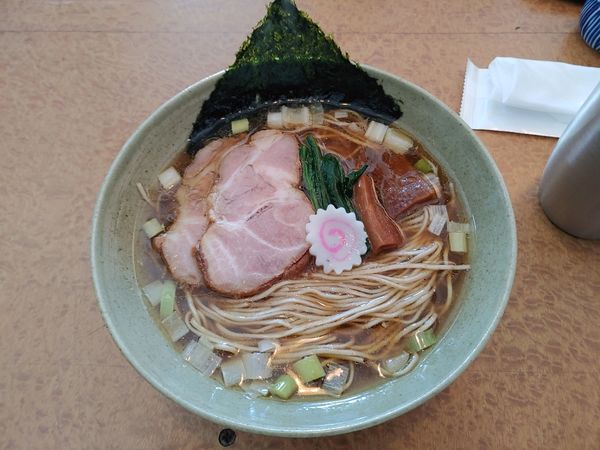 「だしそばしょうゆ」@だし・麺 未蕾の写真