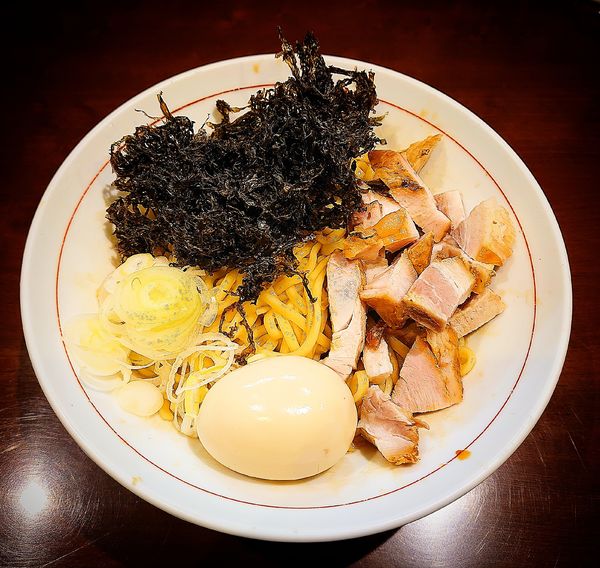 「芳醇ちーゆそば(汁なし)」@らーめん飛粋の写真