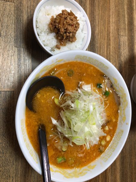 「コク味噌ラーメン」@ら～麺 味噌やすの写真