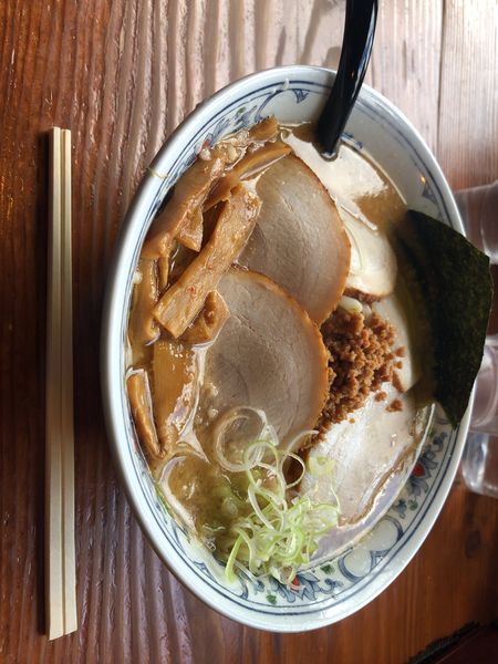「みそチャーシュー」@らーめん 蔵の写真