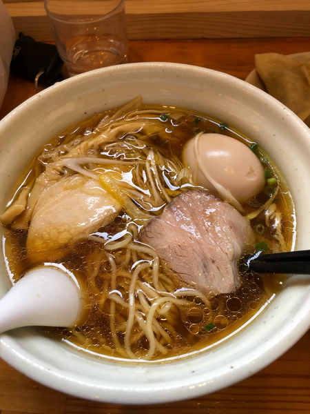 「鶏淡麗らーめん醤油　全部のせ」@麺堂HOMEの写真