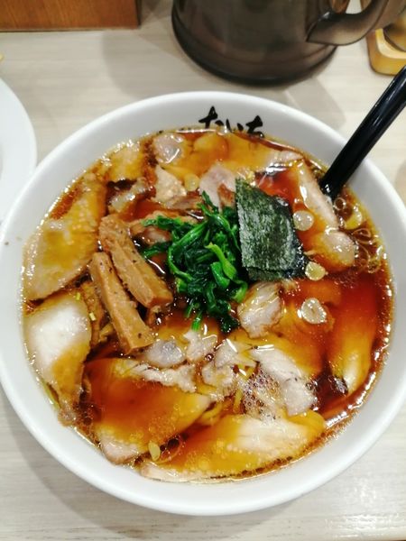 「醤油チャーシュー」@ラーメン たいちの写真